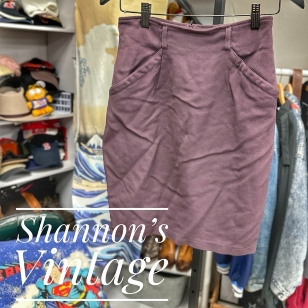 United Colors of Benetton VNTG made in Italy sz 44 skirt A42